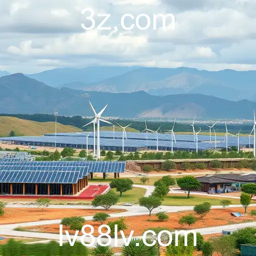 Renewable Energy Takes Center Stage Amidst Geopolitical Tensions
